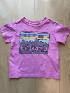 Patagonia ピンク Tシャツ