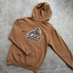 XLARGE/S/パーカー/ブラウン/エクストララージ