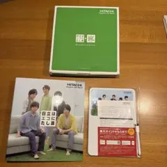 HITACHI 日立はエコにたし算 クリアファイルセット&ホワイトボードのサムネイル