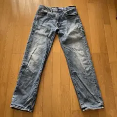 ①Levi's 505 ストレートデニム W32L32