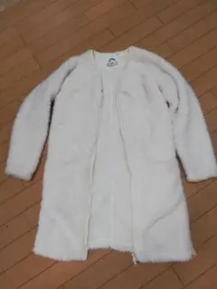 RUSTY　ボアコートインナーとしても、また部屋着としても★未使用です