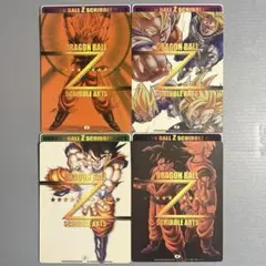 ドラゴンボールZ SCRIBBLE ARTS　ジャンボカードダスW DX6枚