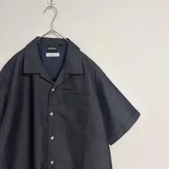 美品！定価14,300円 WILD THINGS デニムDenim Shirtのサムネイル