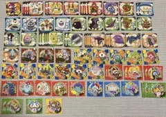 妖怪ウォッチ　おみくじシール　82枚　まとめ売り