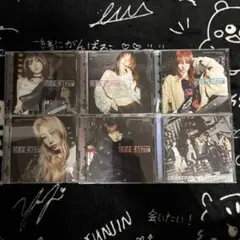 ルセラフィム DIFFERENT 6形態セット