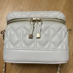 RANDA キルティング2WAYバニティバッグショルダー