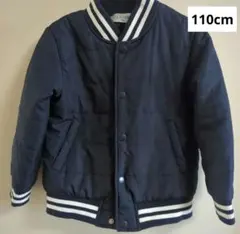 110cm　ELFINDOLL ネイビー ダウン　キッズジャケット アウター