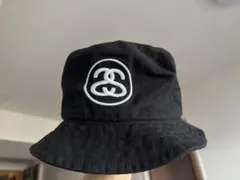Stussyバケットハット 黒