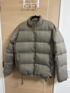 90sOLDStüssy カーキ ダウンジャケット Lのサムネイル