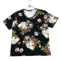 INGEBORG 花柄Tシャツ レディースM〜 L相当