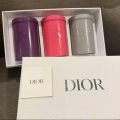 【レア！未使用】DIOR ディオール 小物入れ 缶 コレクター セット