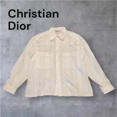 Christian Dior SPORTS 長袖シャツ ブラウス ホワイト Fのサムネイル
