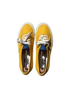 【希少】VANS アナハイム オーセンティック イエロー×チェッカー