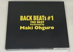 大黒摩季　BACK BEATs #１　ベストアルバム　CD