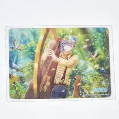 うたプリ ビジュコレ Vol.5 シャニライ クリアカード 藍