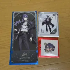 にじさんじ8周年 特典 チケット風カード 長尾景