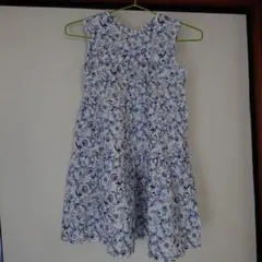 セラフ 花柄ノースリーブワンピース 120センチ