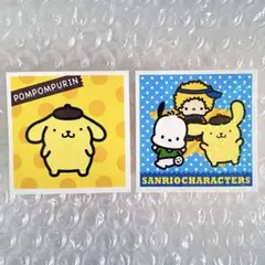 サンリオ キャラクターズ シール コレクション ステッカー ポムポムプリン