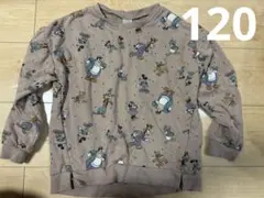 バースデイ futafuta ディズニー 裏起毛 トレーナー 120