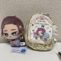 ブルーロック ちびぐるみキャリーポーチとサンリオちびぐるみ糸師　冴セット