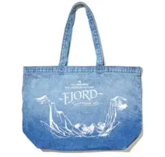 FJORD ANNIVERSARY LIVE デニムトートバッグ 新品未使用 - メルカリ