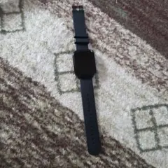 ブラック スマートウォッチ