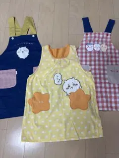 ちいかわ エプロン 3枚セット まとめ売りのサムネイル