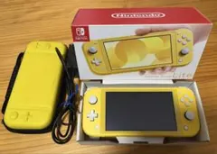 【美品使用少】Nintendo switch lite本体　128SD+ケース付