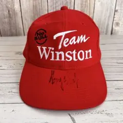 デッドストック キャップ 企業ロゴ アメリカ購入ヴィンテージ 古着 個性的