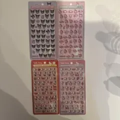 《正規品》ボンボンドロップシール　ミニ　サンリオ　4枚セット