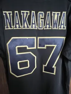 中川圭太 ハイクオリティユニフォーム 新品 Sサイズ ビジター 旧