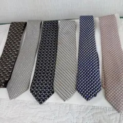 ネクタイ 7本からセレクト。個別売り