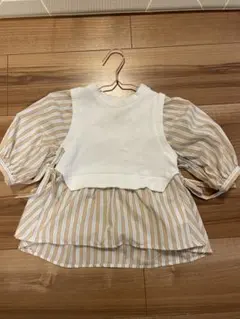 プティマイン ベストドッキングブラウス