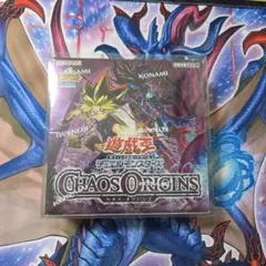 遊戯王 カオス・オリジンズ 未開封シュリンク付き +1エクスパンション