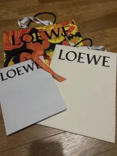 LOEWE ショップ袋 3枚セット