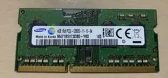 4GB DDR3L PC3L-12800S メモリ