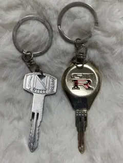 日産 GT-R キーホルダー 2点セットのサムネイル