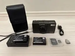 CONTAX TVS DIGITAL コンパクトデジタルカメラ　稼働品のサムネイル