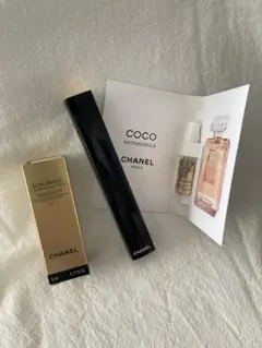 【美品】CHANEL ダブルアクション マスカラ (サンプル付)のサムネイル