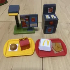 マクドナルド　ミニチュアセットのサムネイル