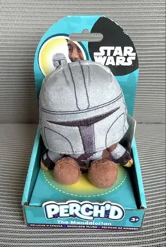 Star Wars Perch'd ぬいぐるみ マンダロリアン - メルカリ