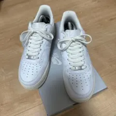 【美品】Nike AIR FORCE 1 '07 WHITE 26.5㎝