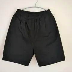 メンズ チノ ショートパンツ ブラック　ウィゴーのサムネイル