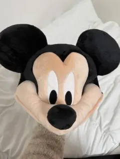 ミッキーマウス ぬいぐるみ帽子