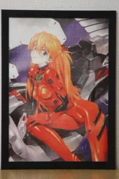 エヴァンゲリオン　ポスター　額付き
