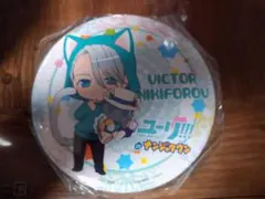 ユーリオンアイス BIG缶バッジ ヴィクトル・ニキフォロフ