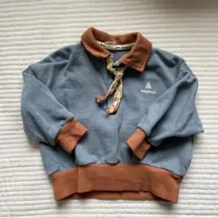 バースデー　&mignon 80 トレーナー