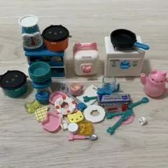 にゃんこキッチン ミニチュアセット