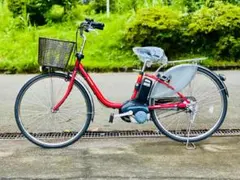 084 中古 Panasonic電動アシスト自転車 8.9Ah4点灯 大阪 - メルカリ