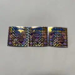 ワンピースマンチョコシール